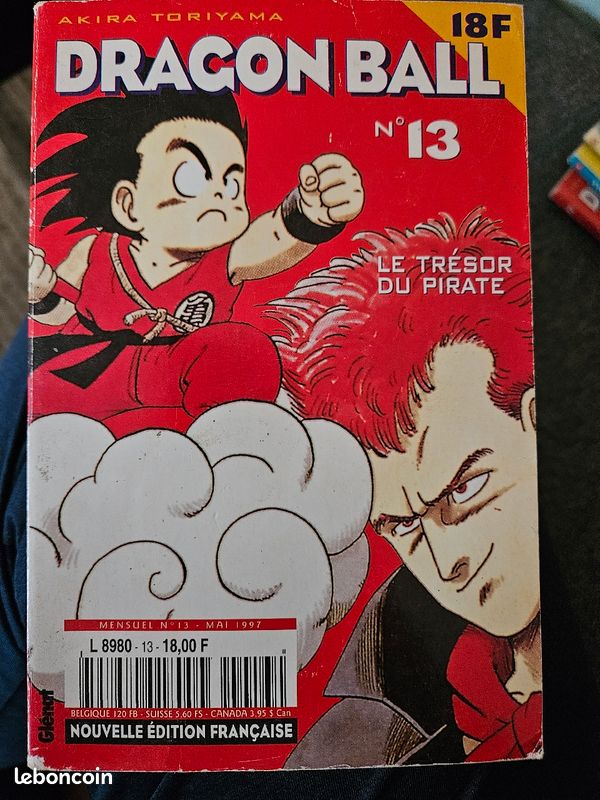 Dragon ball 13 rouge (image 1)