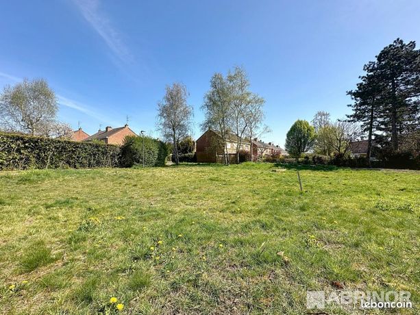 Terrain 1 187 m² Linselles