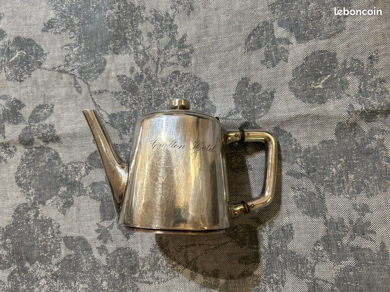 Théière Hotel Carlton orfèvrerie autrichienne Art Krupp Bendorf (image 2)