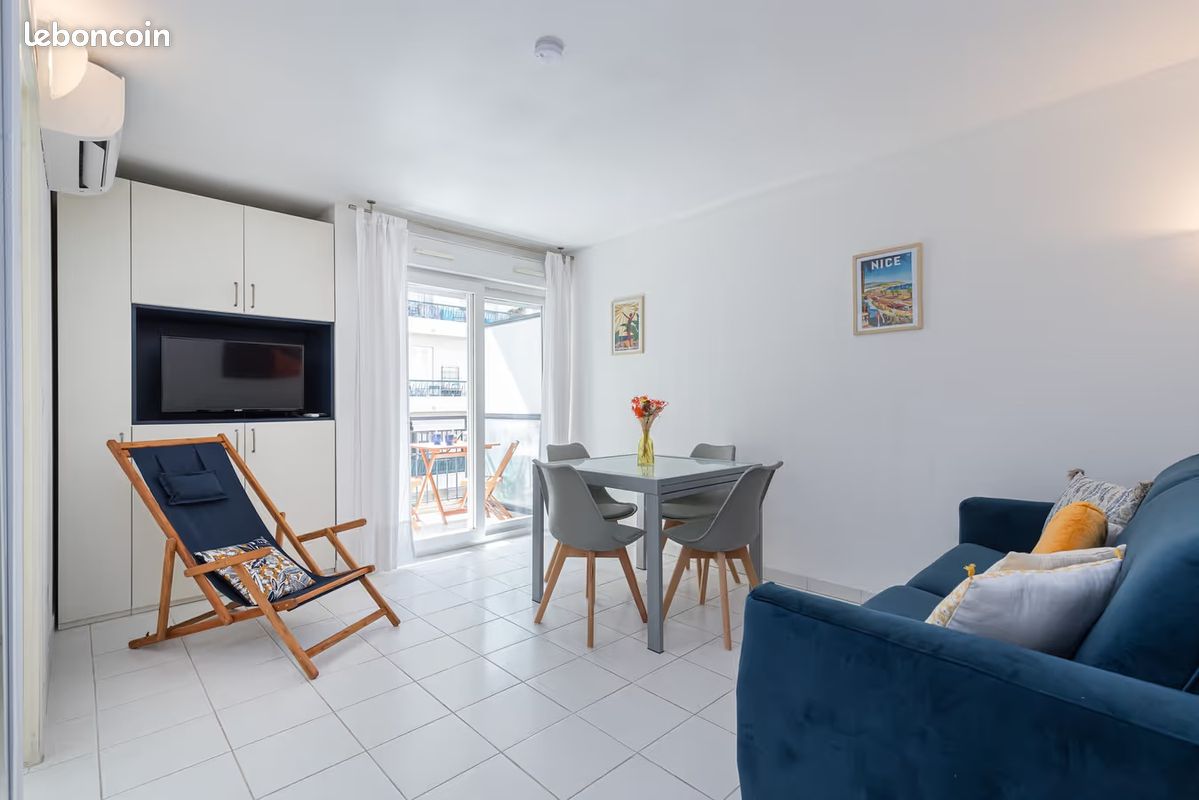 Appartement 1 pièce 26 m² · à Nice · 26 m² · 850 €/mois