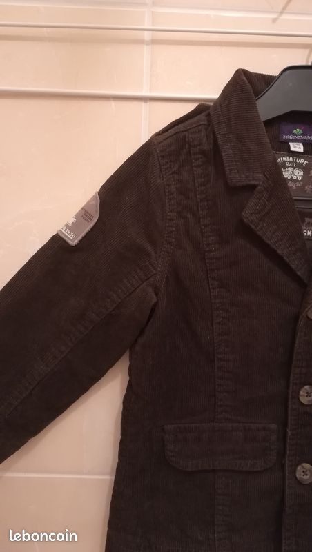 Veste NEUVE SERGENT MAJOR T3 ans - L92B (image 3)