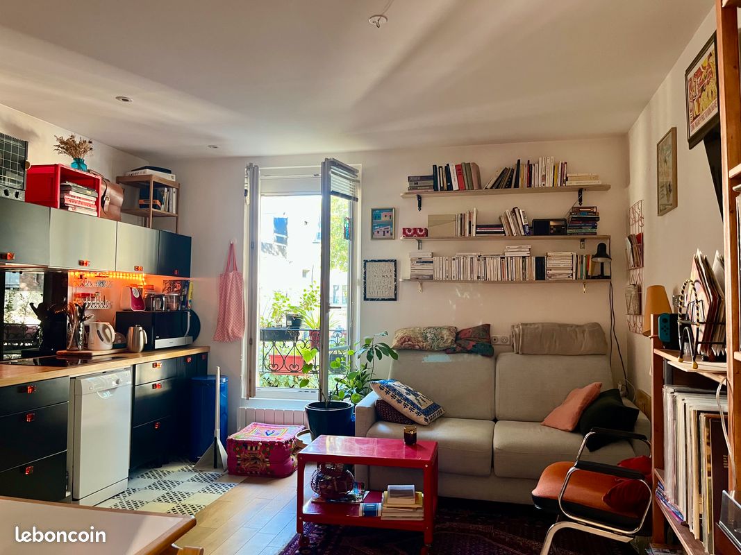 Appartement 2 pièces 30 m² · à Bagnolet · 30 m² · 225 000 €