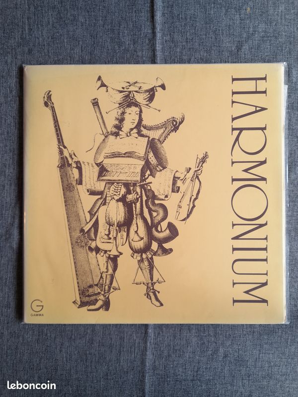DISQUE VINYLE 33 Tours Harmonium – Harmonium (France, 1974) (image 1)
