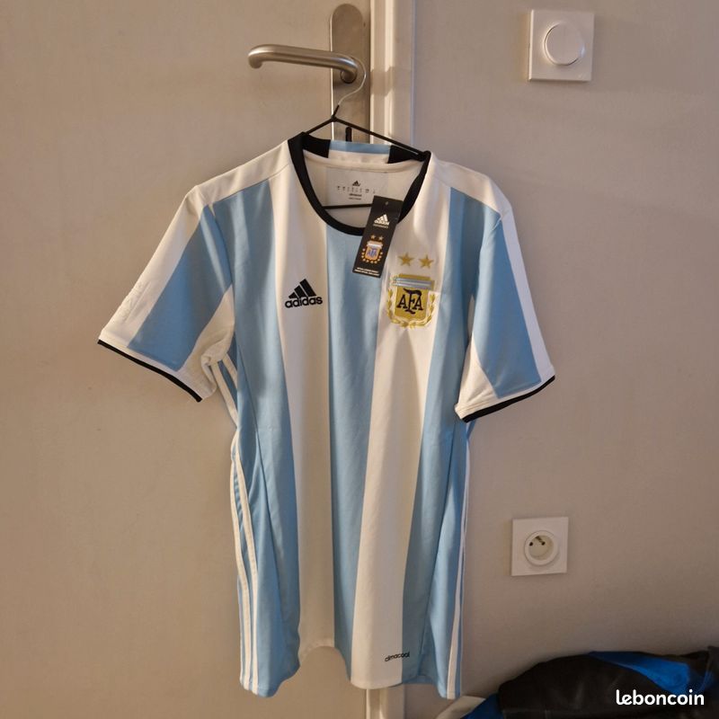 Maillot ARGENTINE adidas champion du monde 2014/2015