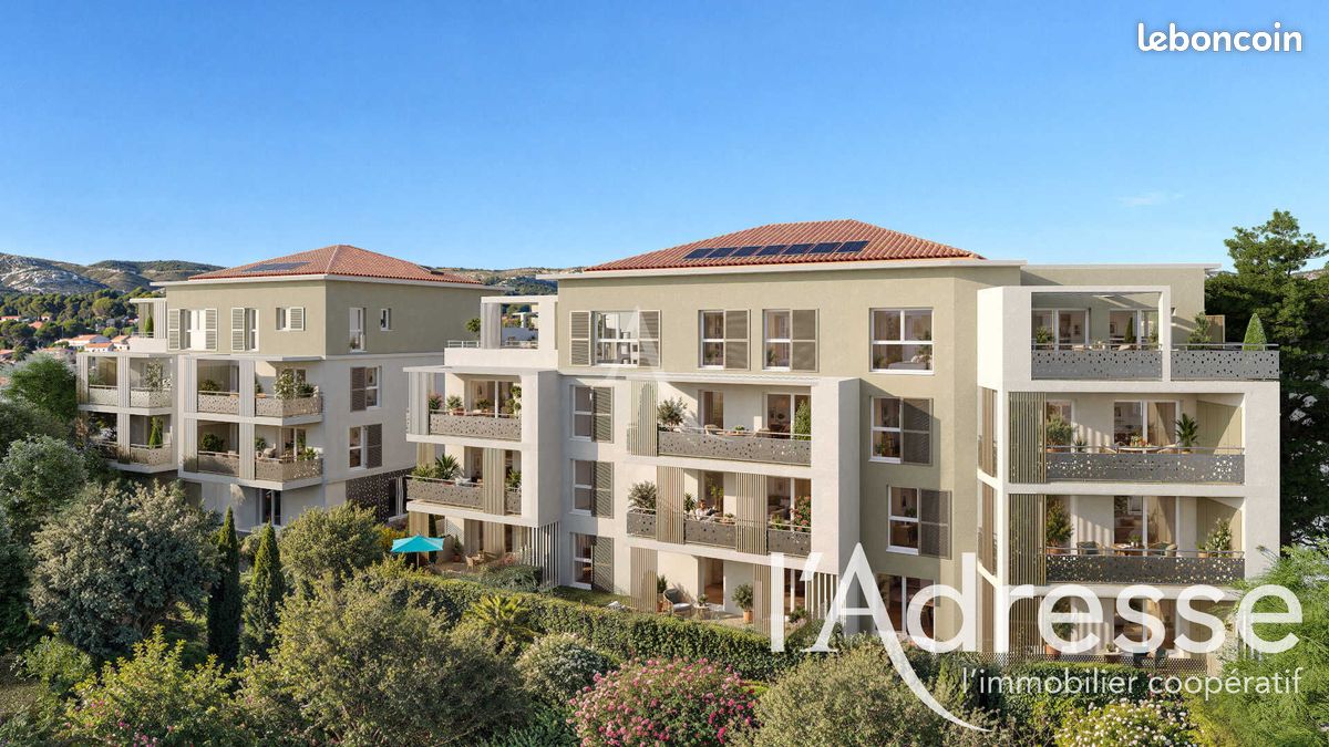Appartement 4 pièces 79 m² · à La Ciotat · 79 m² · 514 000 €