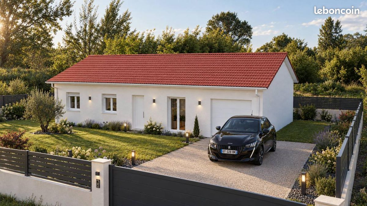 Maison 4 pièces 72 m² · à Champier · 72 m² · 253 000 €
