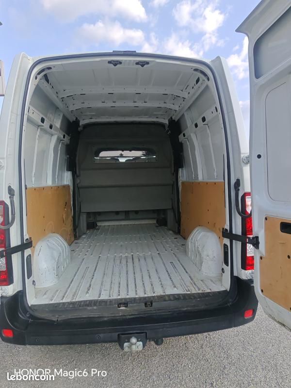 Renault Master F3500 L3H2 2.3 DCI 130CH CABINE APPROFONDIE GRAND CONFORT (image 7)