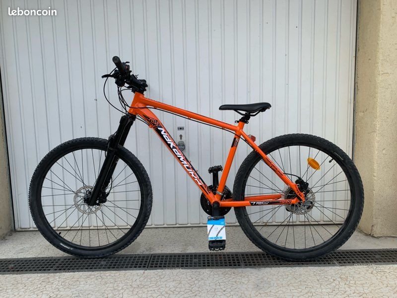 E Cliff Ltd Velo Nakamura Orange Vtt Nakamura Summit 700 Orange Et