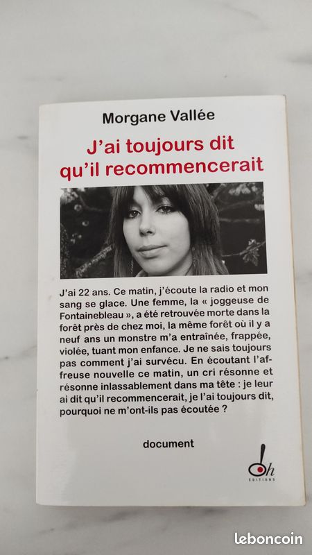 J ai toujours dit qu il recommencerait (image 1)