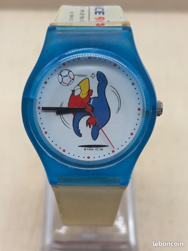 Montre Swatch coupe du monde 98 - France