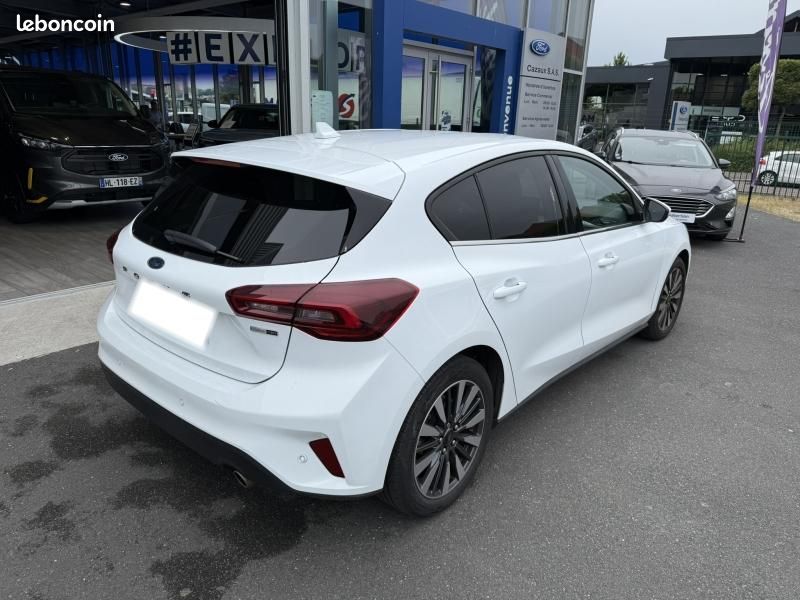 Ford Focus 1.0 Flexifuel mHEV 125ch Titanium X Business (image 5)