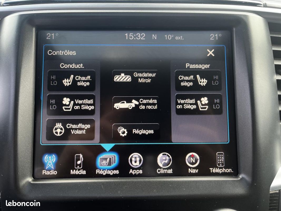DODGE RAM 1500 Hemi Limited - GARANTIE 12 mois (image 32)
