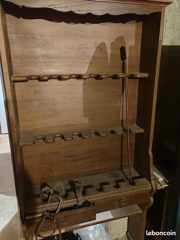 Ratelier à fusils en bois (image 4)