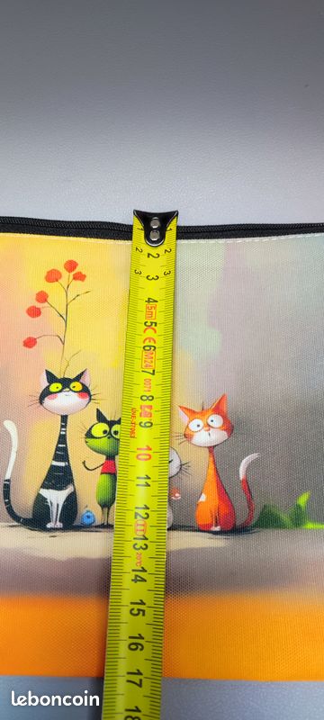 Trousse voyage chats | rangement malin (image 5)