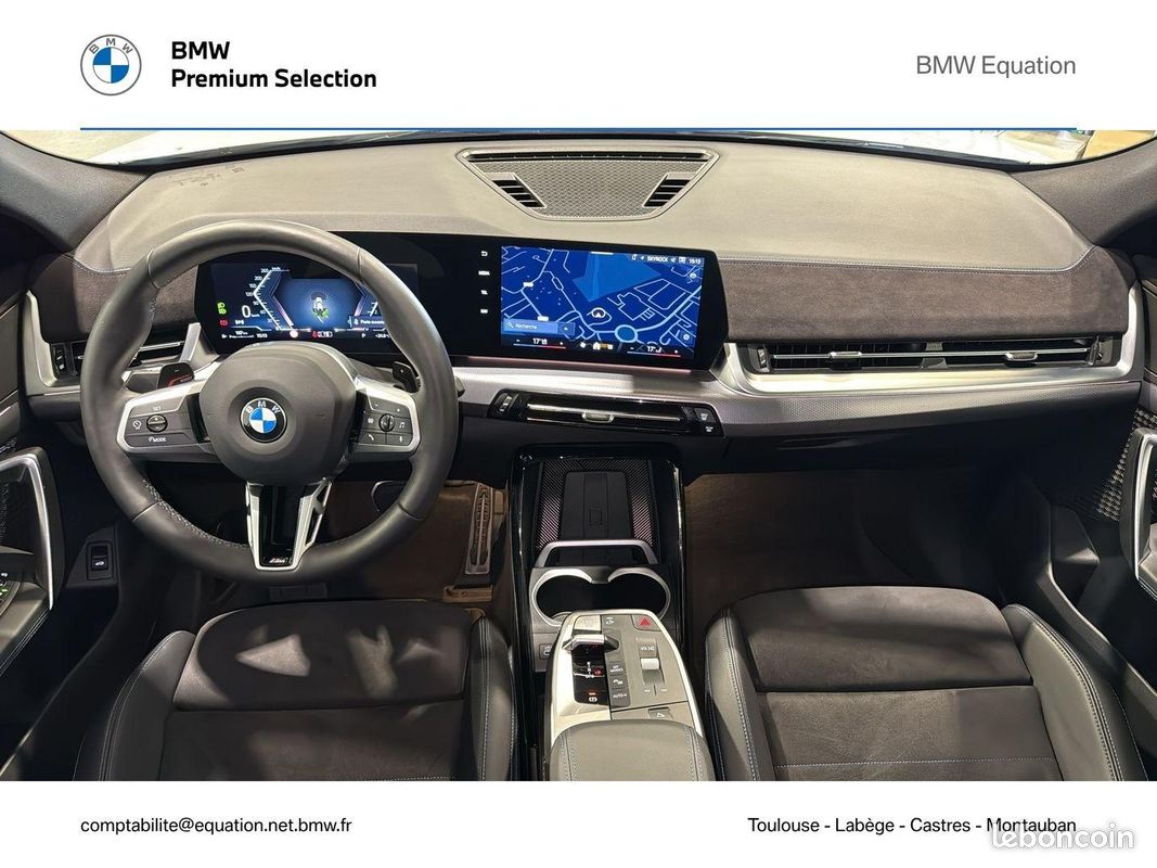 Bmw X2 sDrive20iA 170ch M Sport DKG7 (image 8)