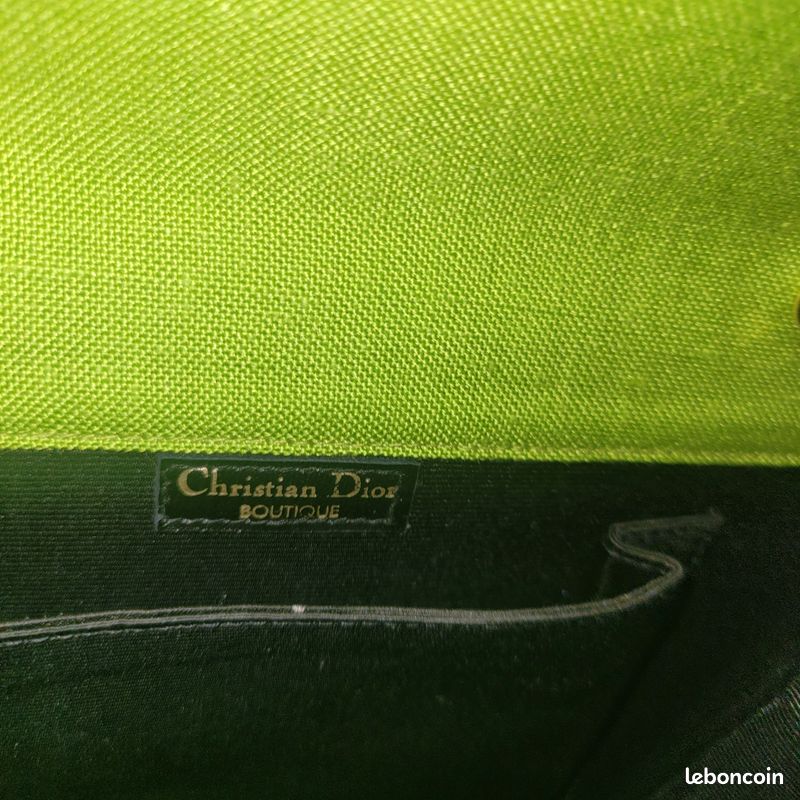 Sac Christian Dior (image 3)