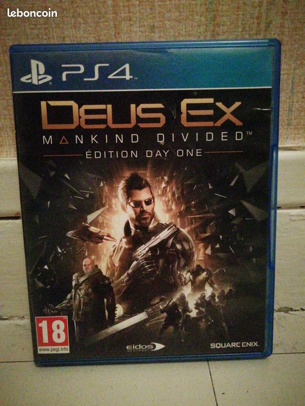 Jeu ps 4 Deus Ex (image 1)