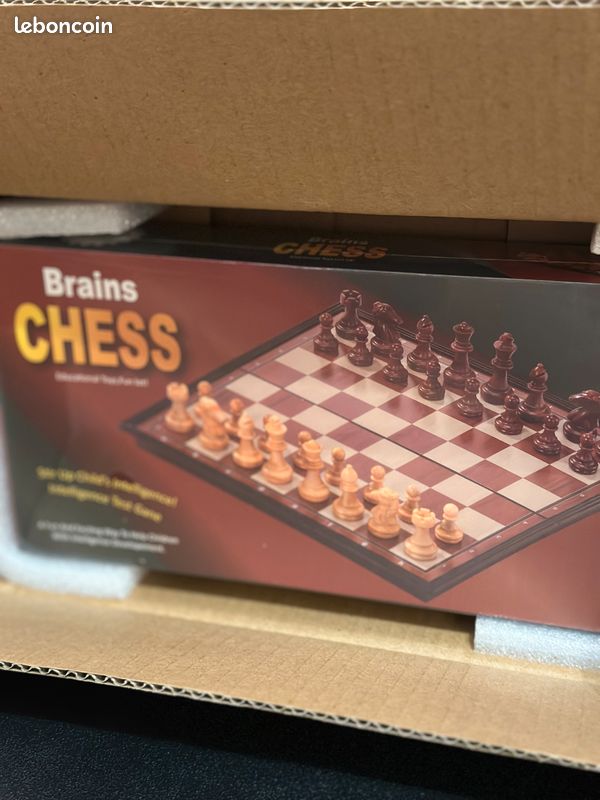 Échiquier Magnétique 24x24 cm – Jeu d’Échecs Pliable – Neuf Sous Boîte – Enfant & Voyage (image 5)