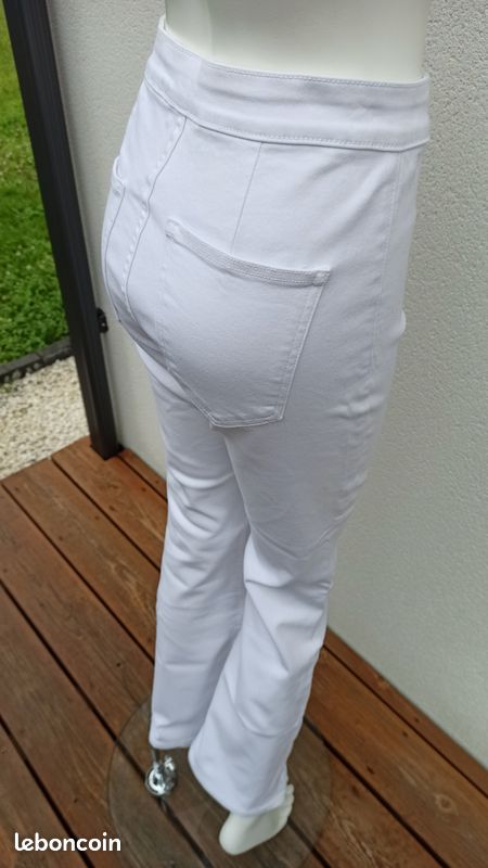 Pantalon jeans flare JENNYFER T38 (chris) (image 9)