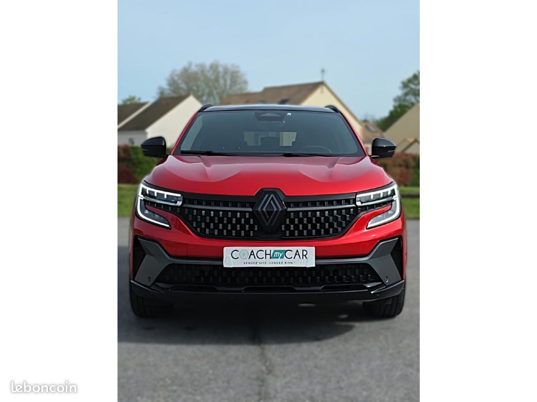 RENAULT AUSTRAL 1.2 E-Tech Hybride - 200 - BVA multi-modes 2023 Techno Esprit Alpine PHASE 1 (image 12)