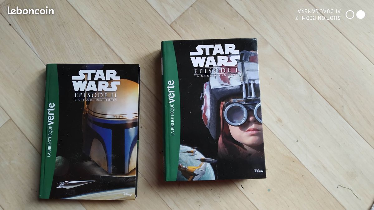 Livres Star wars (image 1)