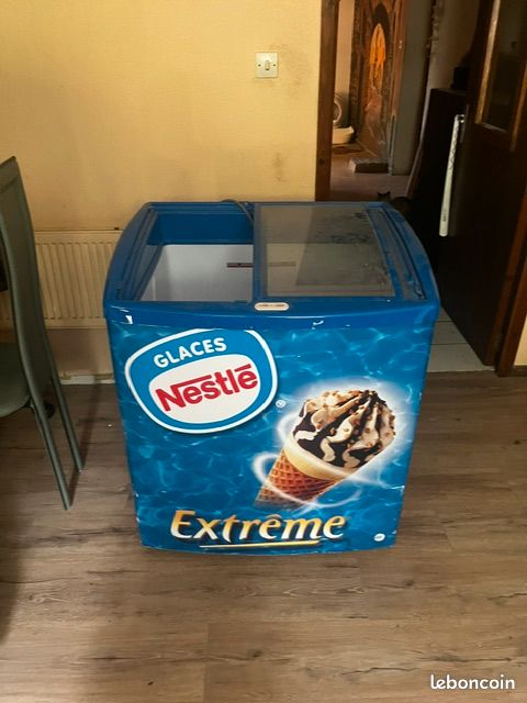 Congélateur Vintage Nestlé (image 1)