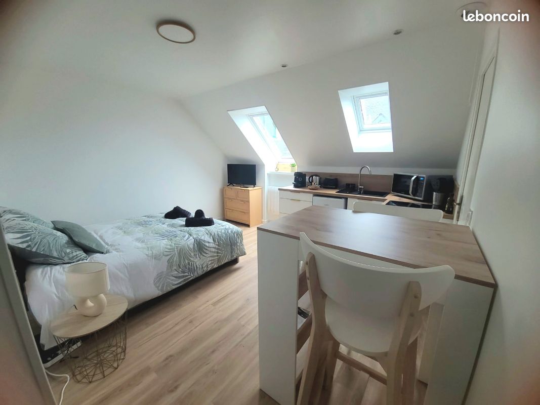 Appartement 1 pièce 17 m² · à Quimper · 17 m² · 475 €/mois