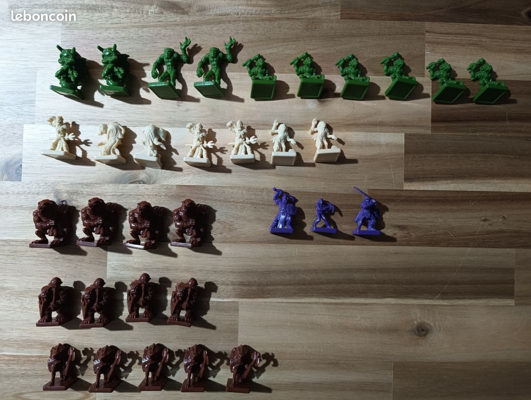 Horrified Dungeon & Dragons - Jeu de société - Ravensburger Horrified Dungeon & Dragons - Jeu de société - Ravensburger