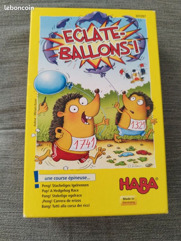 Jeu HABA éclate ballon (image 2)