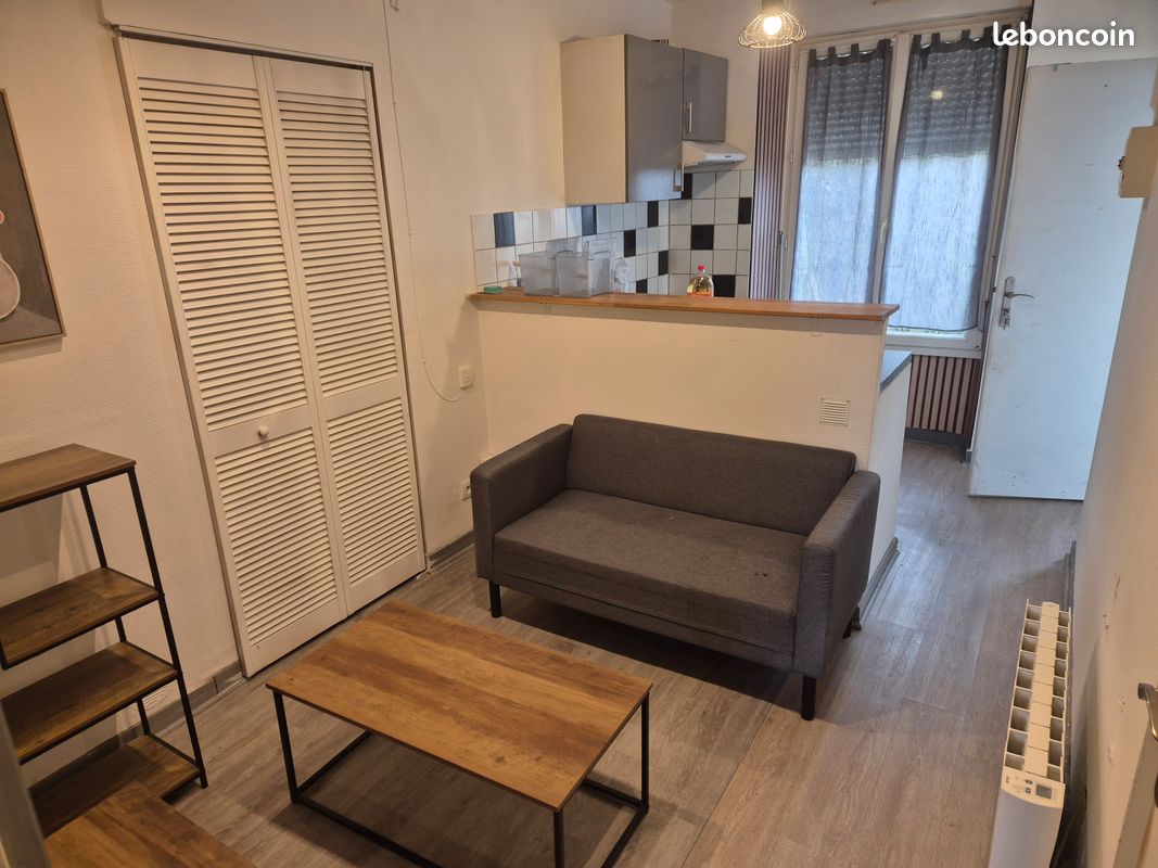 Appartement 2 pièces 25 m² · à Quimper · 25 m² · 520 €