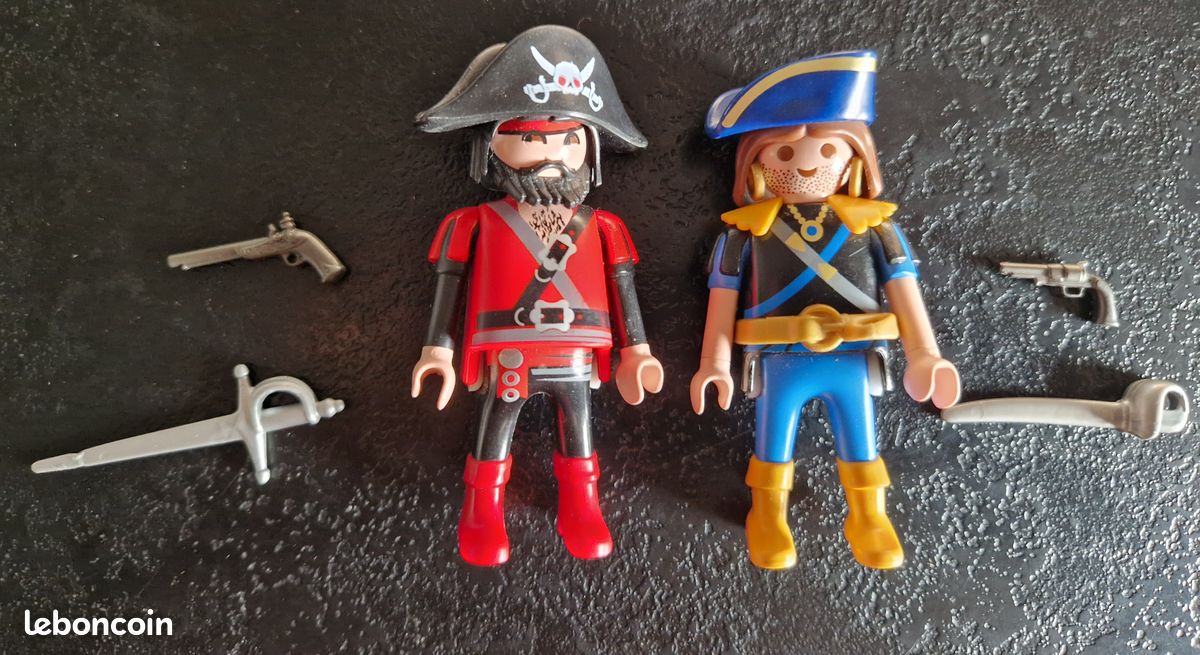 Playmobil 5814 Playmobil Duo Pack Piratas Playmobil® 4127 Blister