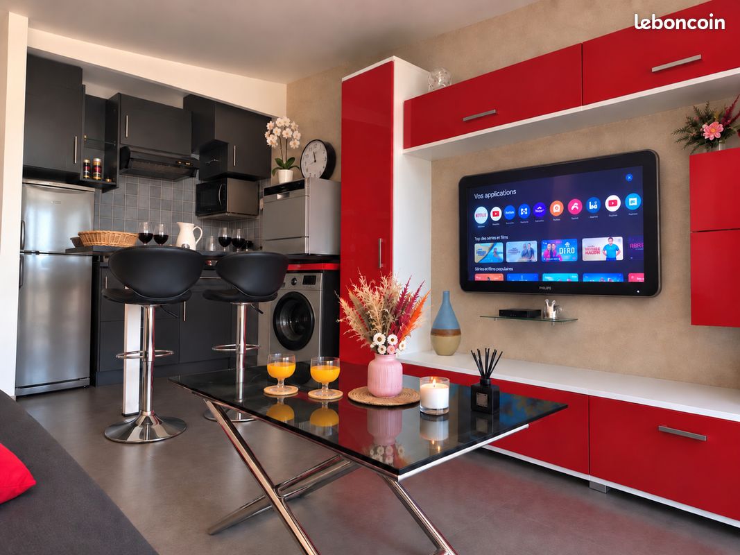Appartement 2 pièces 38 m² · à Palavas-les-Flots · 38 m² · 1 250 €/mois