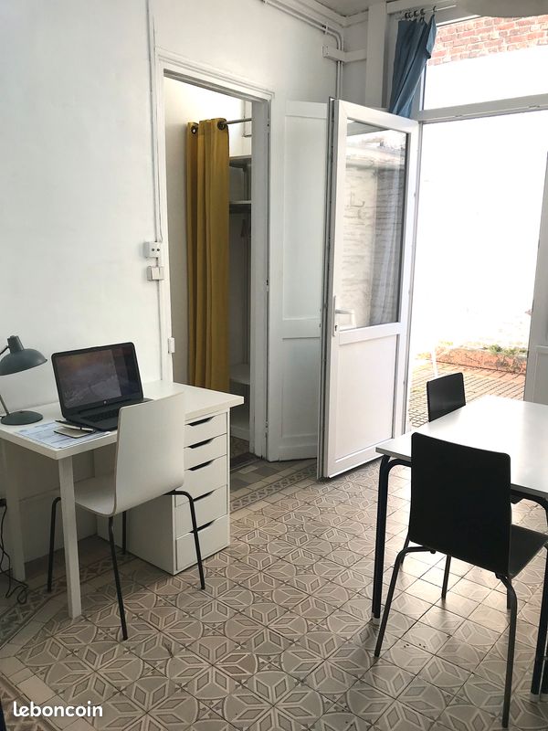 Appartement 1 pièce 21 m² · à Lille · 21 m² · 580 €