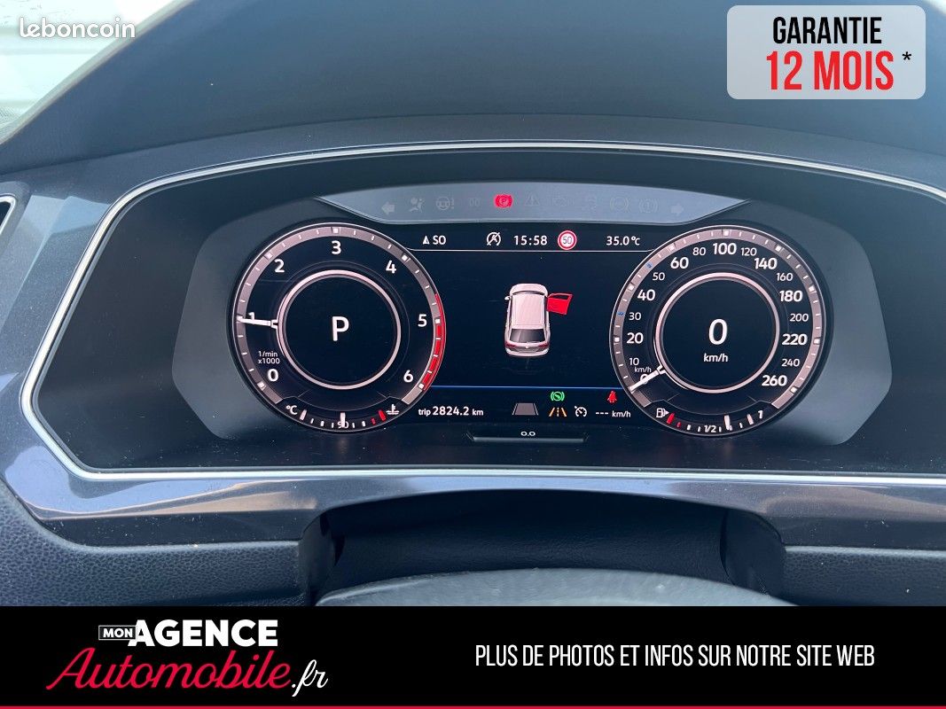 Volkswagen Tiguan 2.0 TDI 150 Ch CARAT DSG7 *Toit Pano Ouvrant / GARANTIE 12 MOIS (image 18)