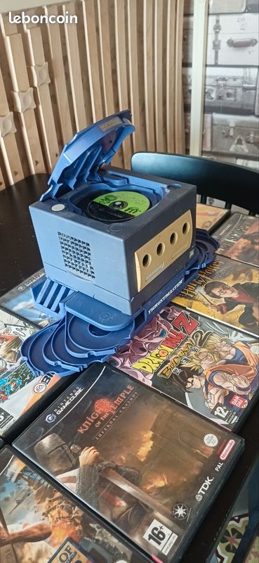 GameCube avec accessoires et jeux (image 1)