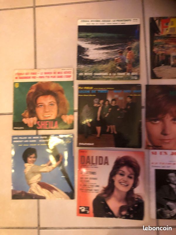 Lot de 11 vinyles - 45 tours (image 2)
