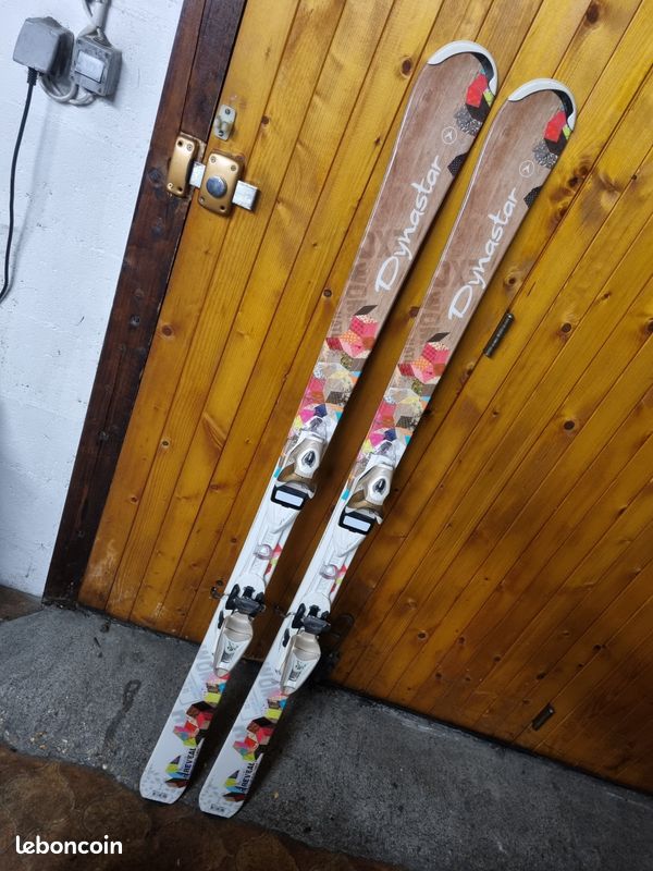Ski Dynastar Mythic Rider D'occasion - 163 Cm Avec Fixations - Piste Loisir