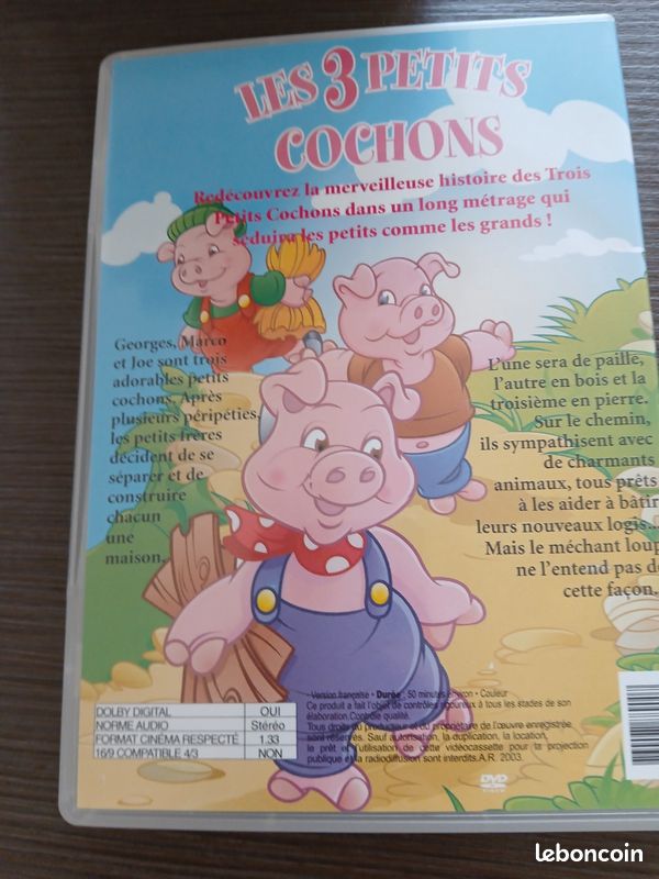 Lot de 5 DVD dessin animé (image 4)