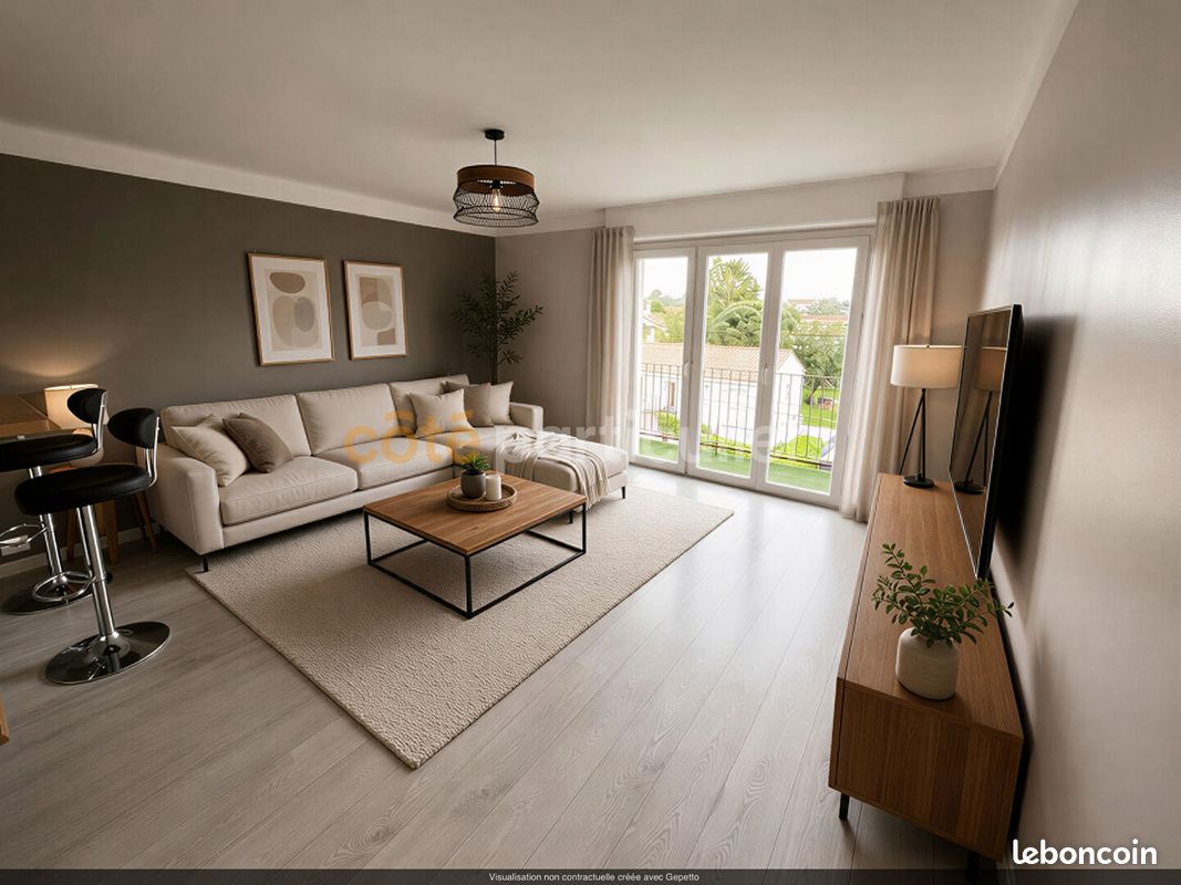 Appartement 2 pièces 49 m² · à La Roche-sur-Yon · 49 m² · 127 800 €
