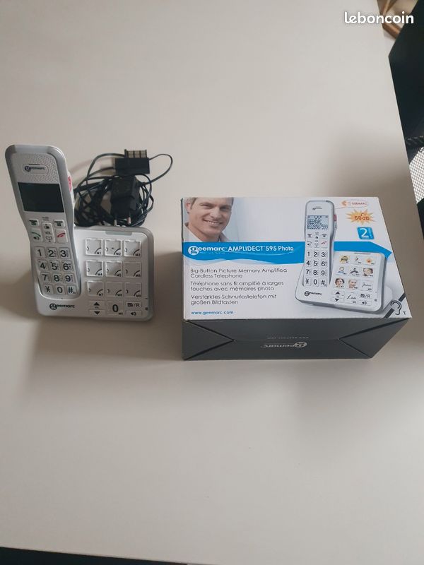 Téléphone senior (image 2)