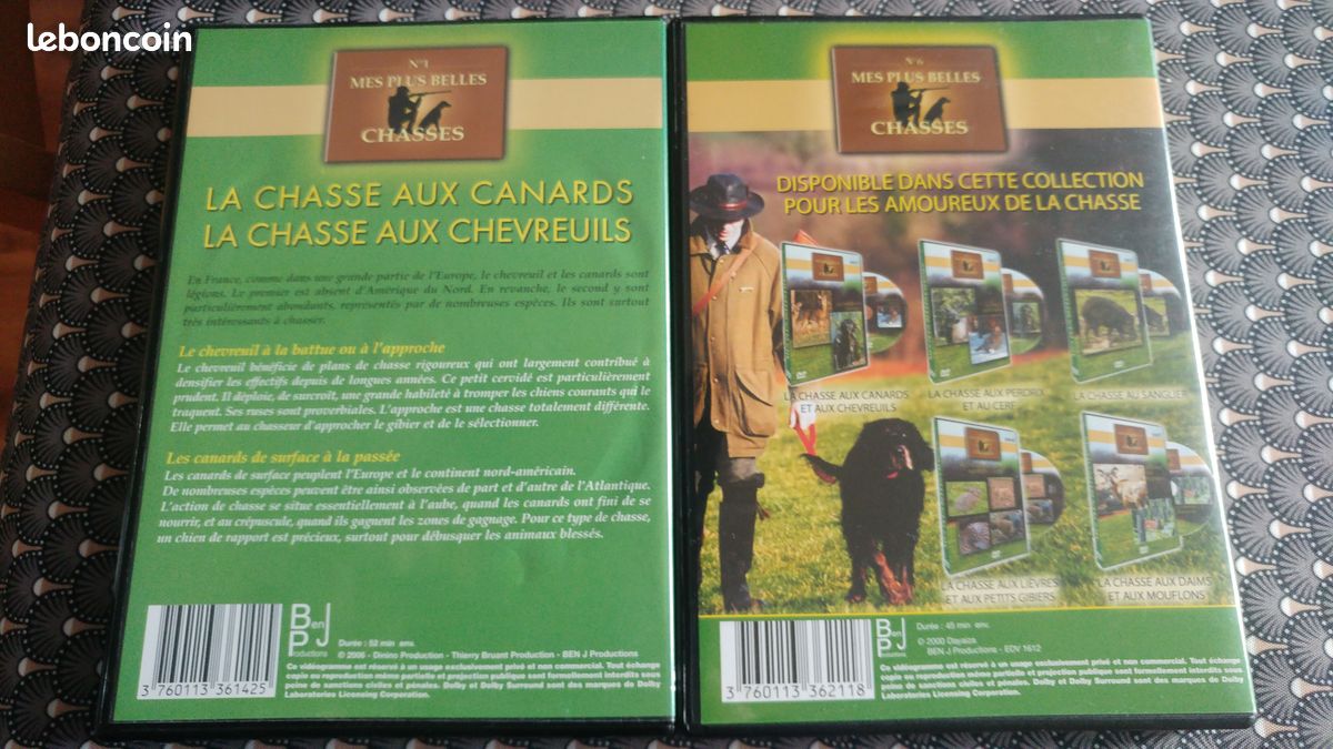 DVD coffret " au coeur de la chasse " (image 4)