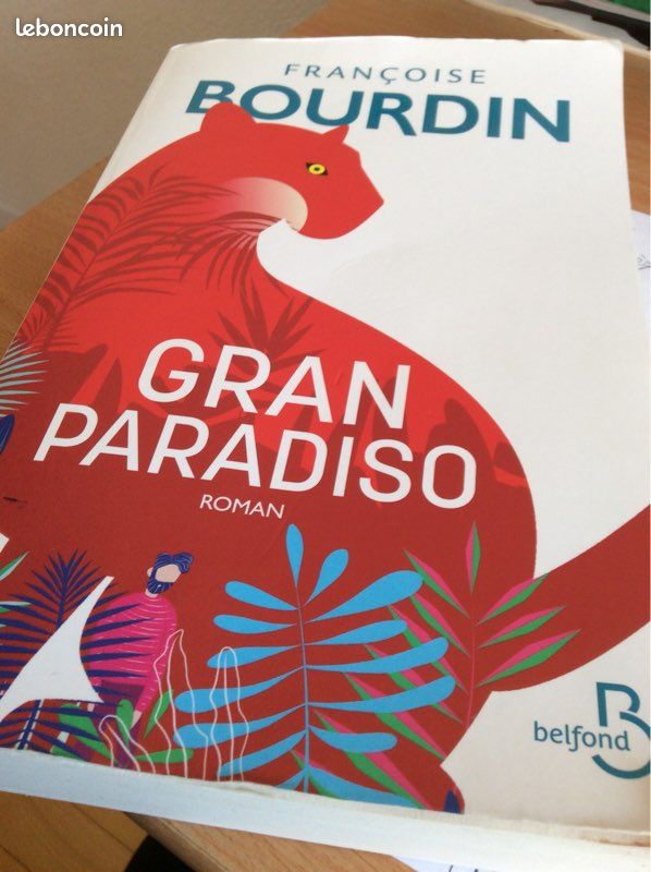 Livre grand paradisio de Françoise Bourdin (image 1)