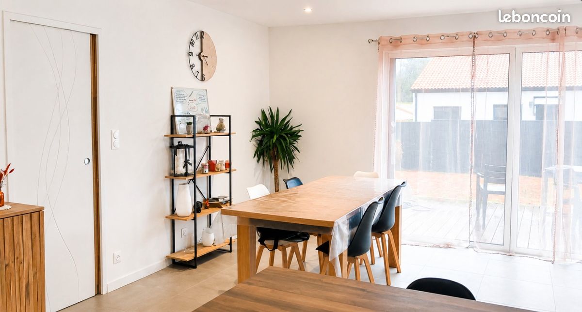 Maison 4 pièces 105 m² · à Moutiers-les-Mauxfaits · 105 m² · 277 000 €