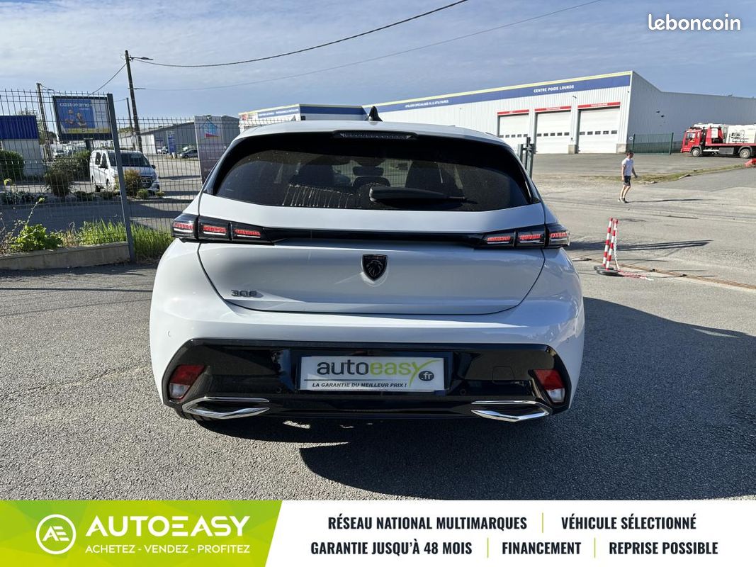 Peugeot 308 III 1.5 BlueHDi EAT8 S&S 130 CV ALLURE (image 6)