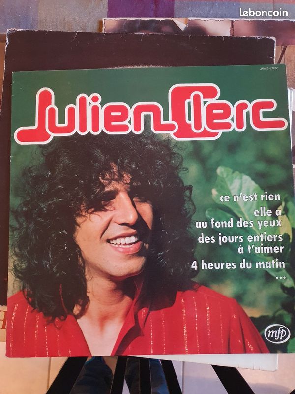Vinyle Julien clerc (image 1)
