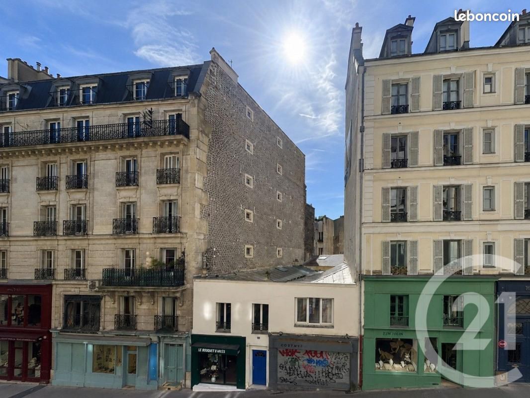 Appartement 1 pièce 14 m² · à Paris · 14 m² · 160 000 €