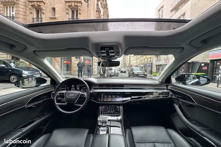 AUDI A8 IV 60 TFSIE 449 AVUS QUATTRO TIPTRONIC 8 340Ch Garantie 12 mois (image 2)