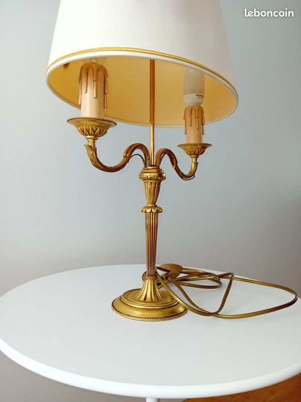 Lampe à poser - 2 branches (image 3)