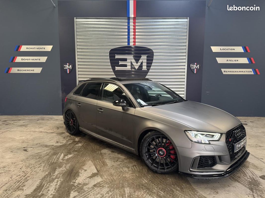 AUDI RS3 SPORTBACK Quattro 2.5 TFSI 400ch S-tronic 8V2 (image 3)