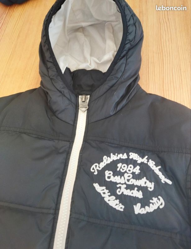 Veste Doudoune Plume - Taille 10 Ans - Occasion Très Bon état